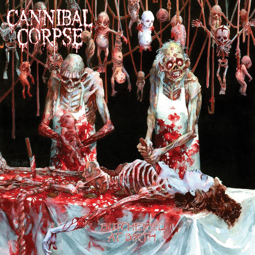 Butchered at Birth cover art
