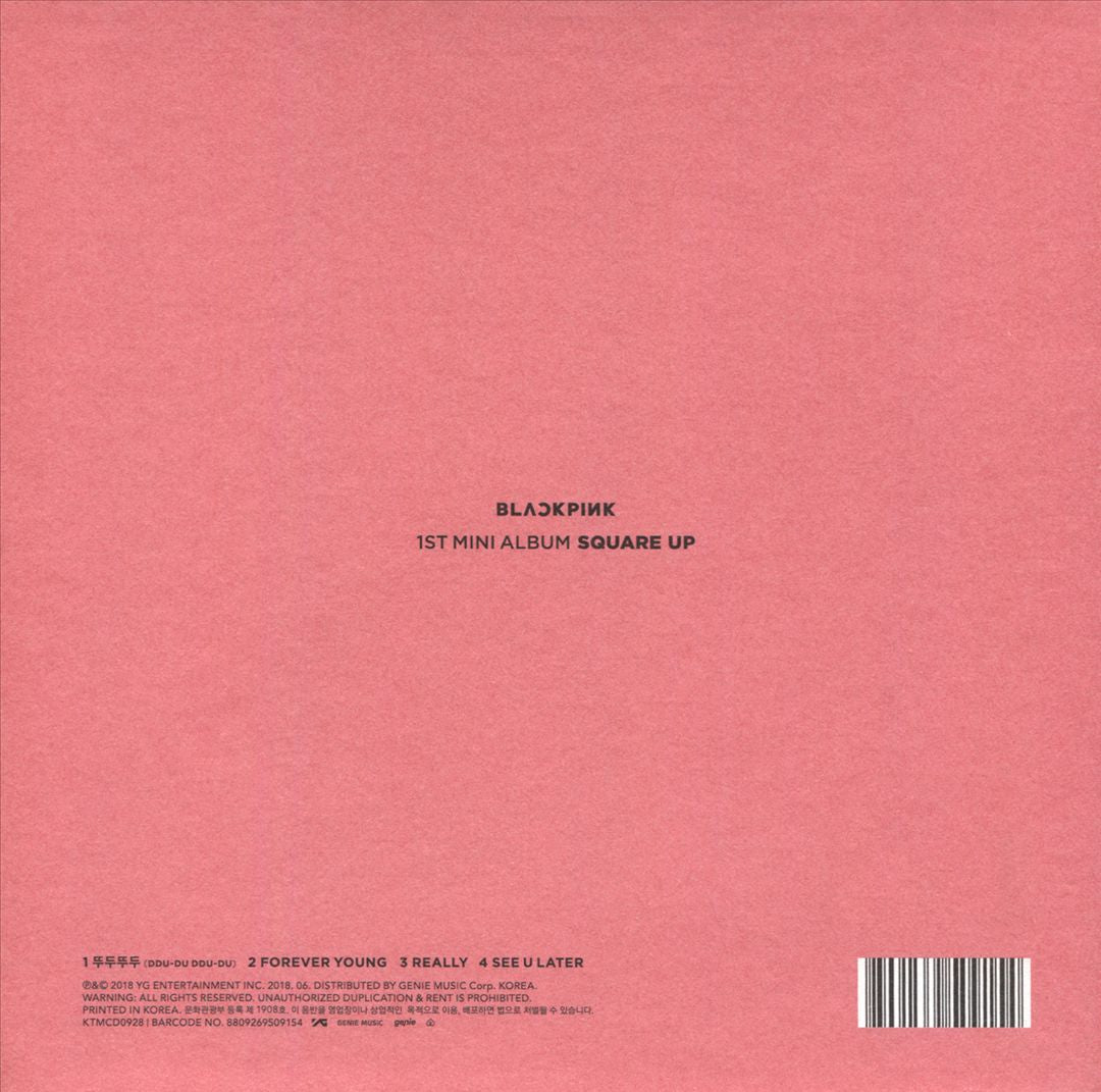 Square Up cover art