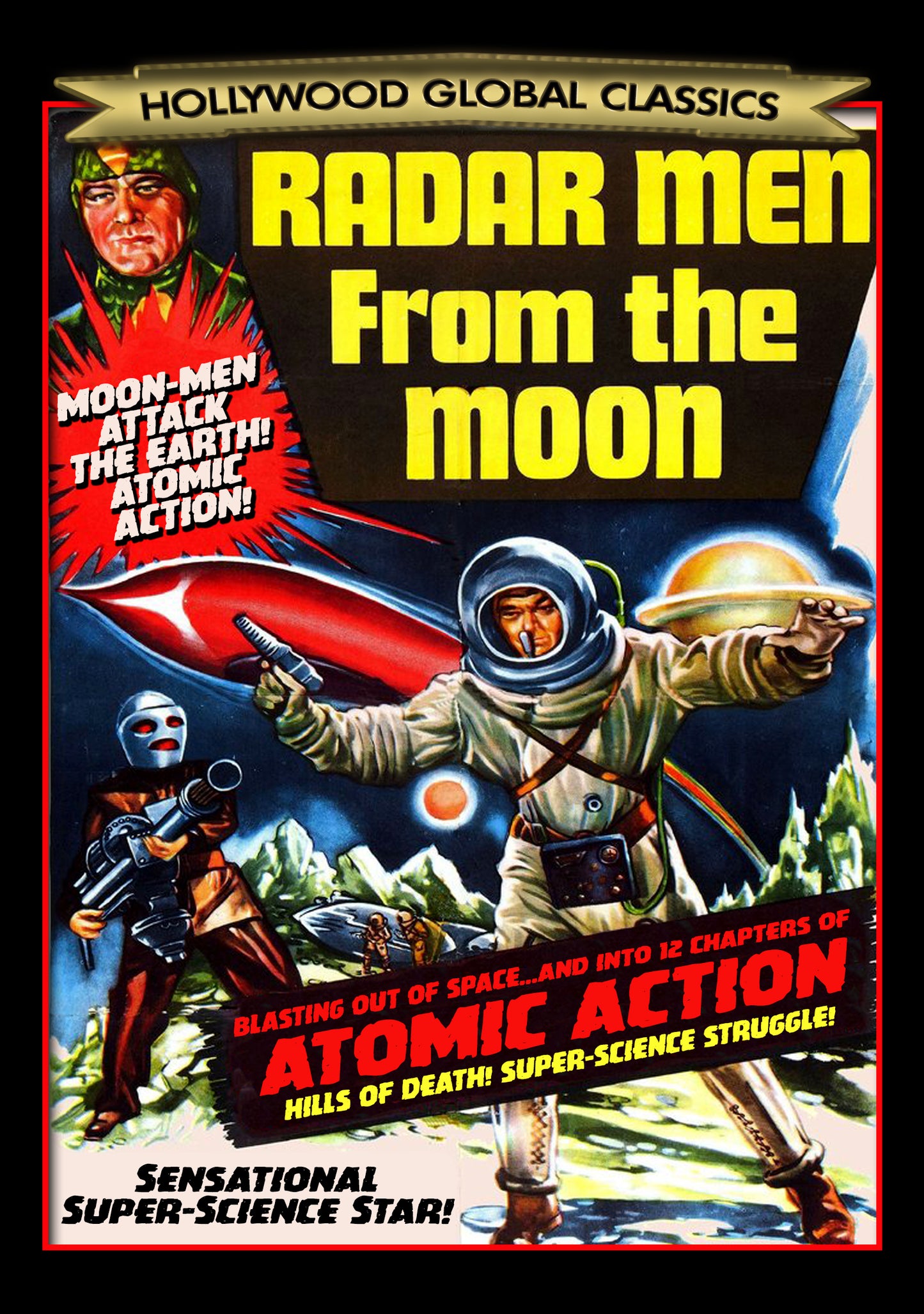 Radar Men from the Moon cover art
