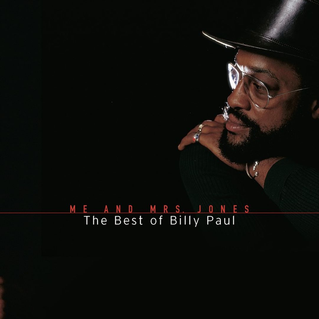 Me and Mrs. Jones: The Best of Billy Paul cover art