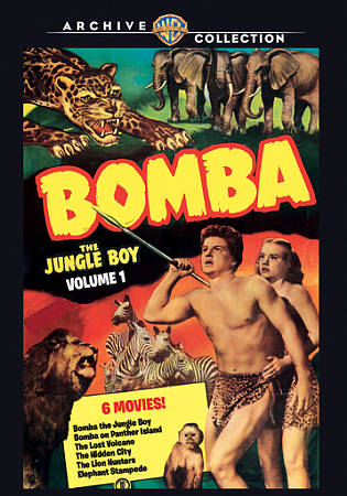 Bomba, the Jungle Boy, Vol. 1 cover art