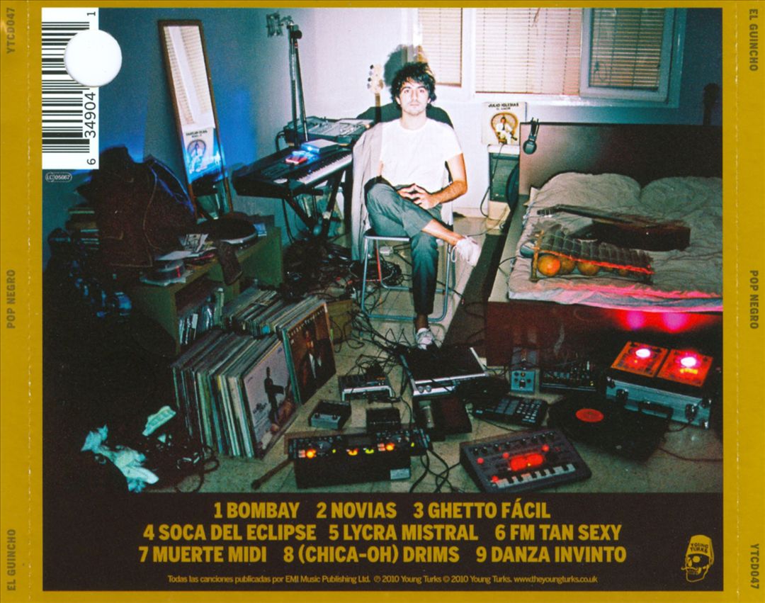 Pop Negro cover art