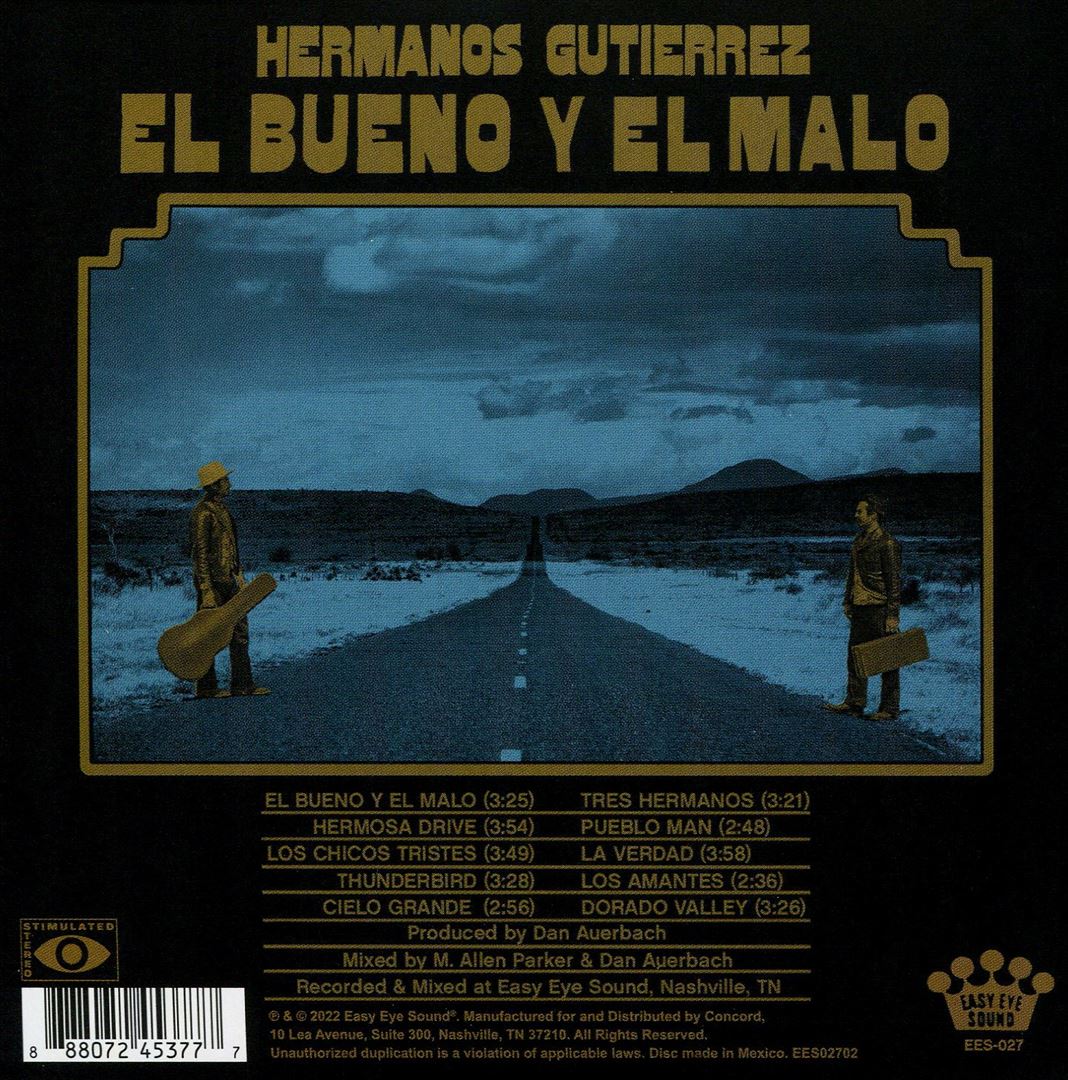 Bueno y el Malo cover art