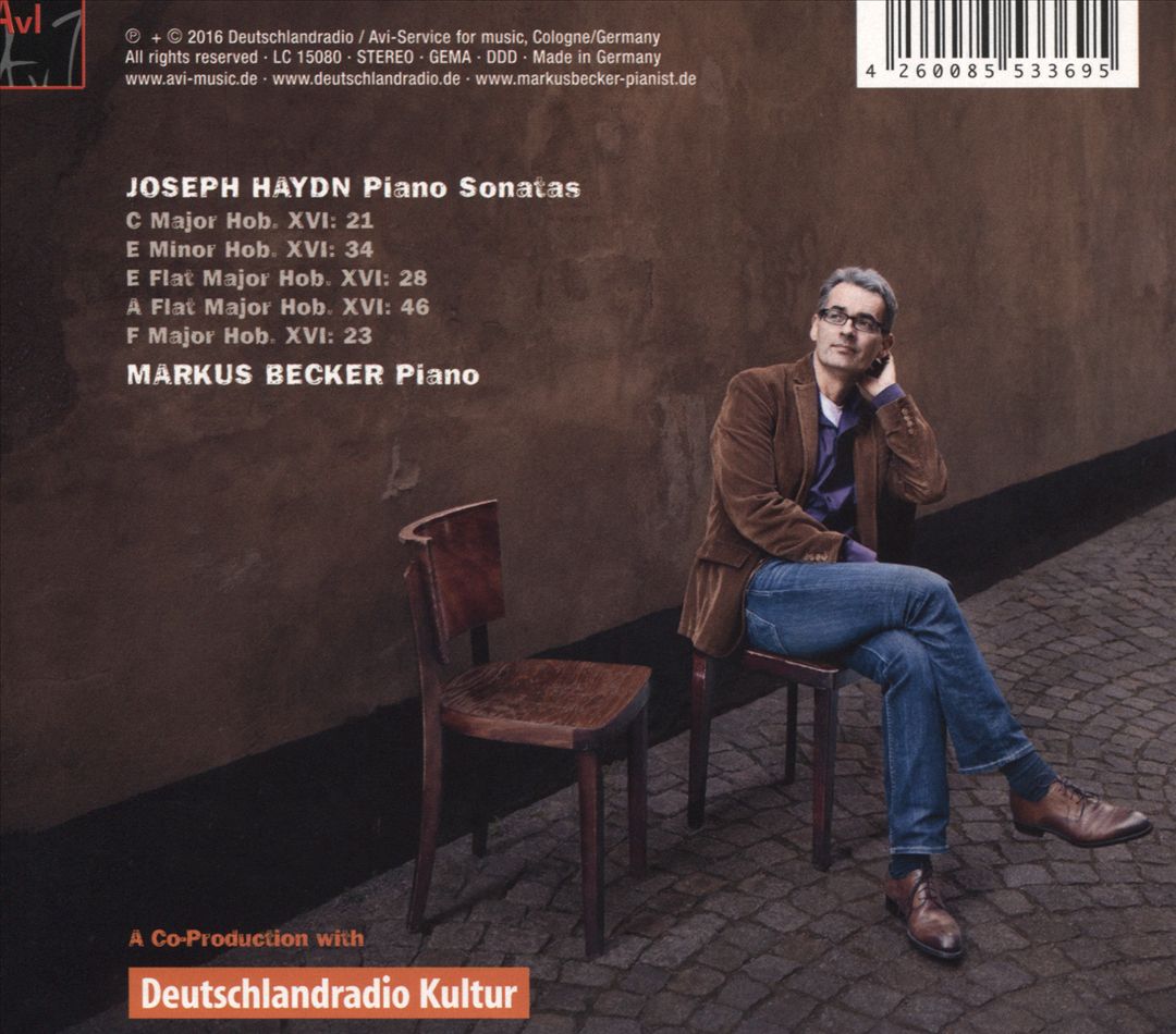 Haydn: Piano Sonatas cover art