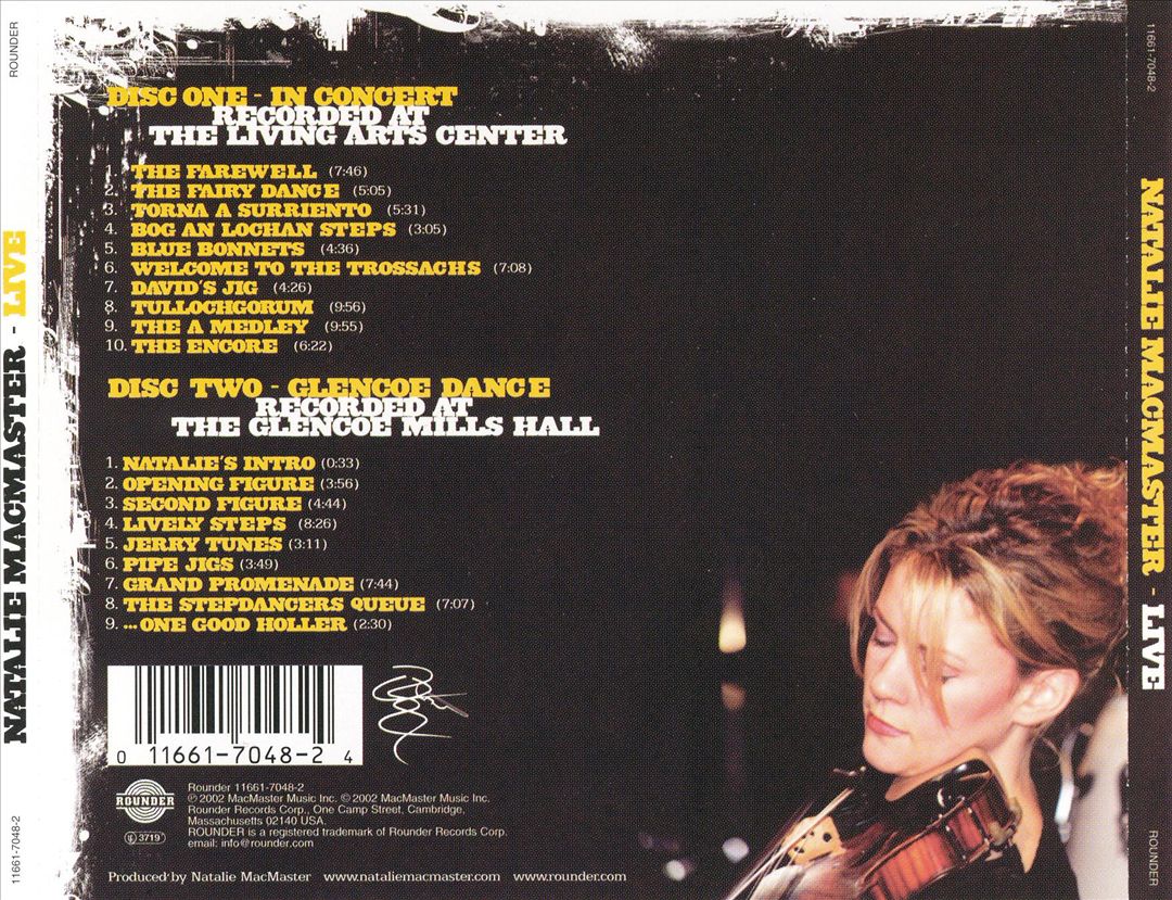 Live in Cape Breton cover art
