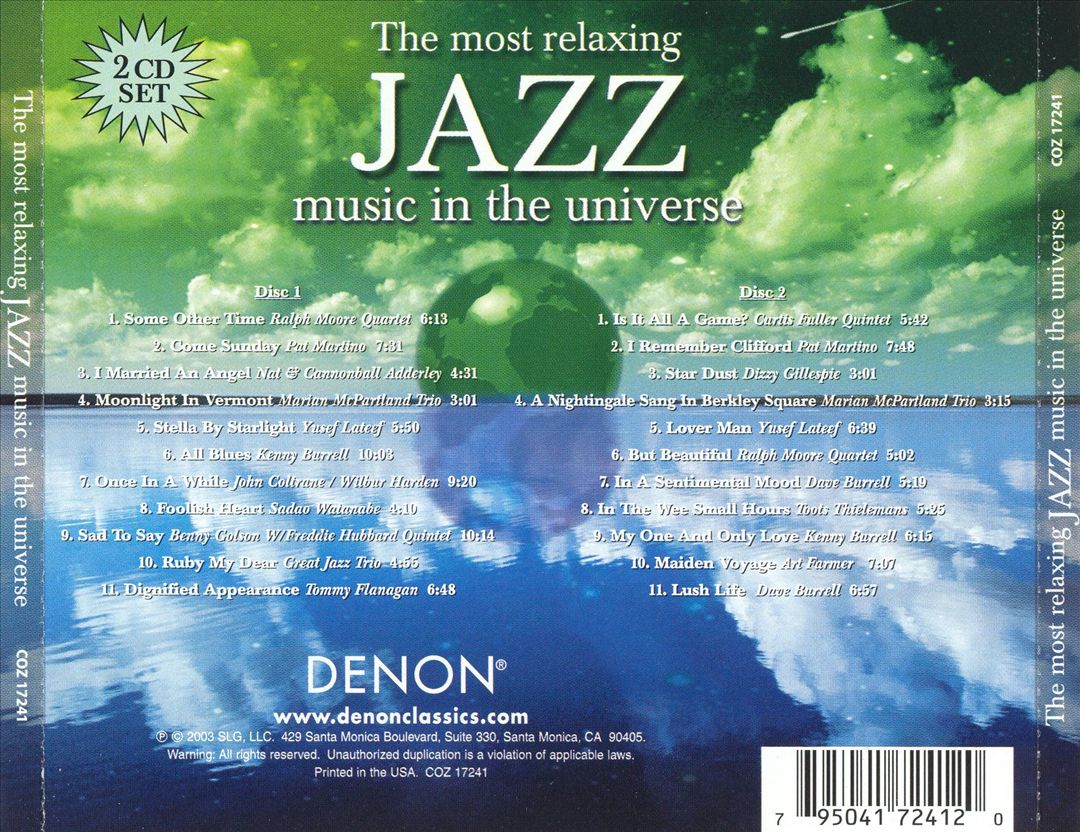 Most Relaxing Jazz Music in the Universe cover art