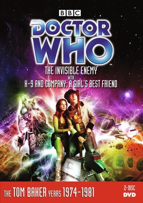 Doctor Who: The Invisible Enemy/K-9 and Company: A Girl's Best Friend cover art