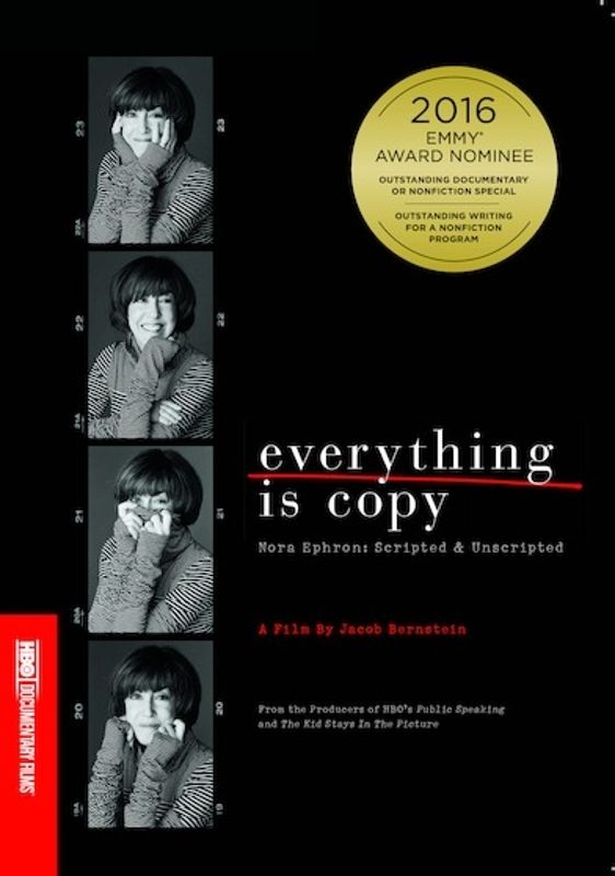 Everything Is Copy - Nora Ephron: Scripted & Unscripted cover art