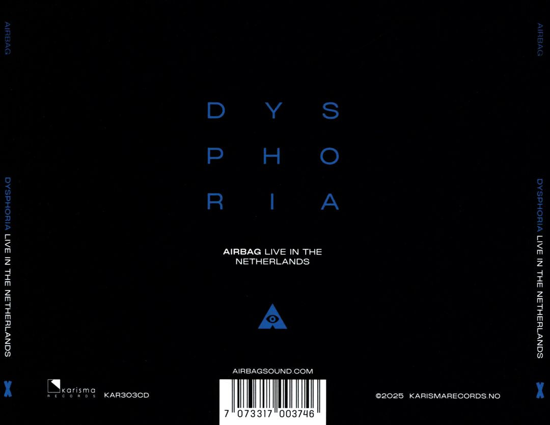 Dysphoria: Live In the Netherlands cover art