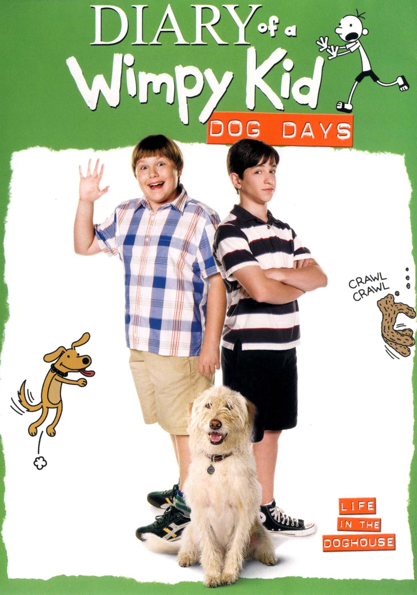 Diary of a Wimpy Kid: Dog Days cover art