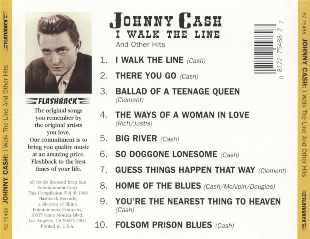 I Walk the Line and Other Hits cover art