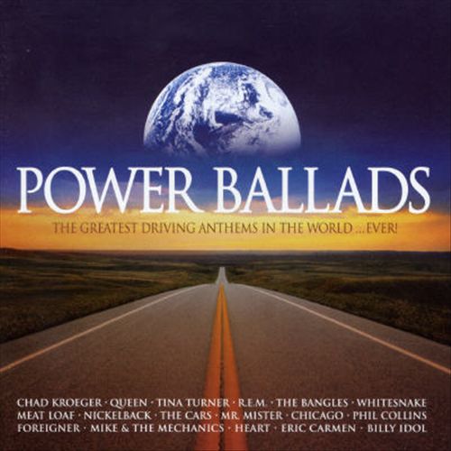 Best Power Ballads In The World...Ever! cover art