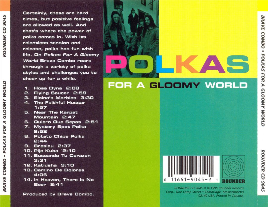 Polkas for a Gloomy World cover art