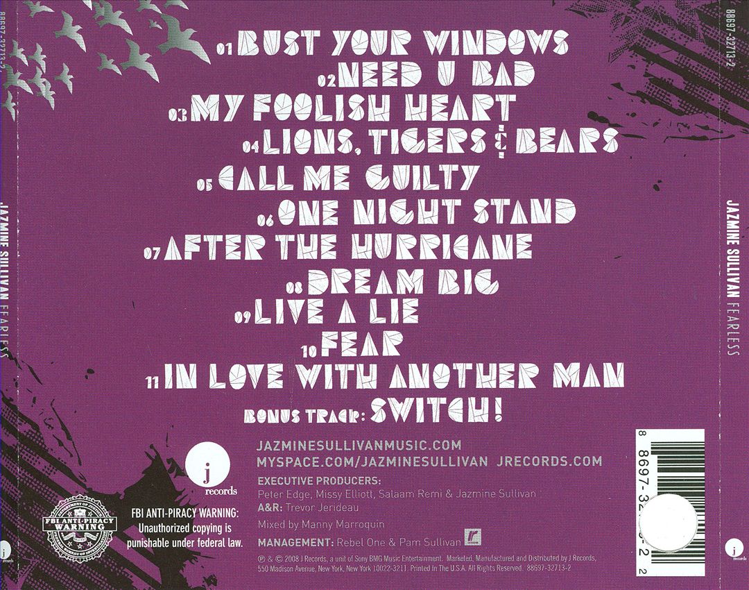 Fearless cover art