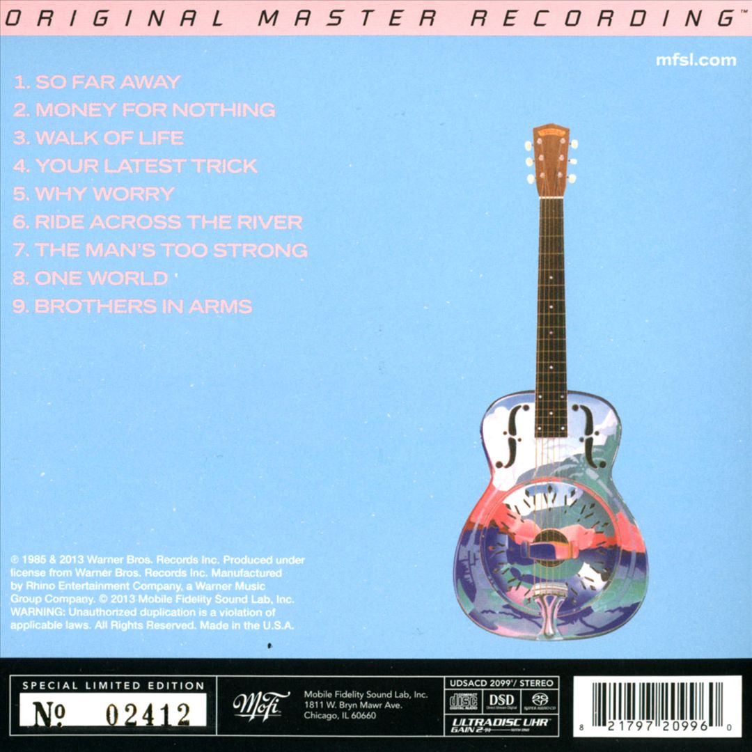 Brothers in Arms cover art