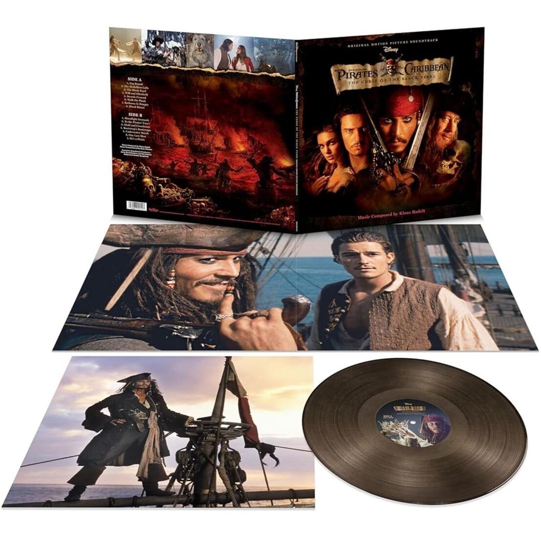 Pirates of the Caribbean: The Curse of the Black Pearl cover art