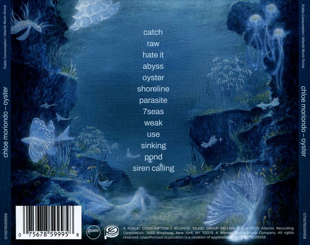 Oyster cover art