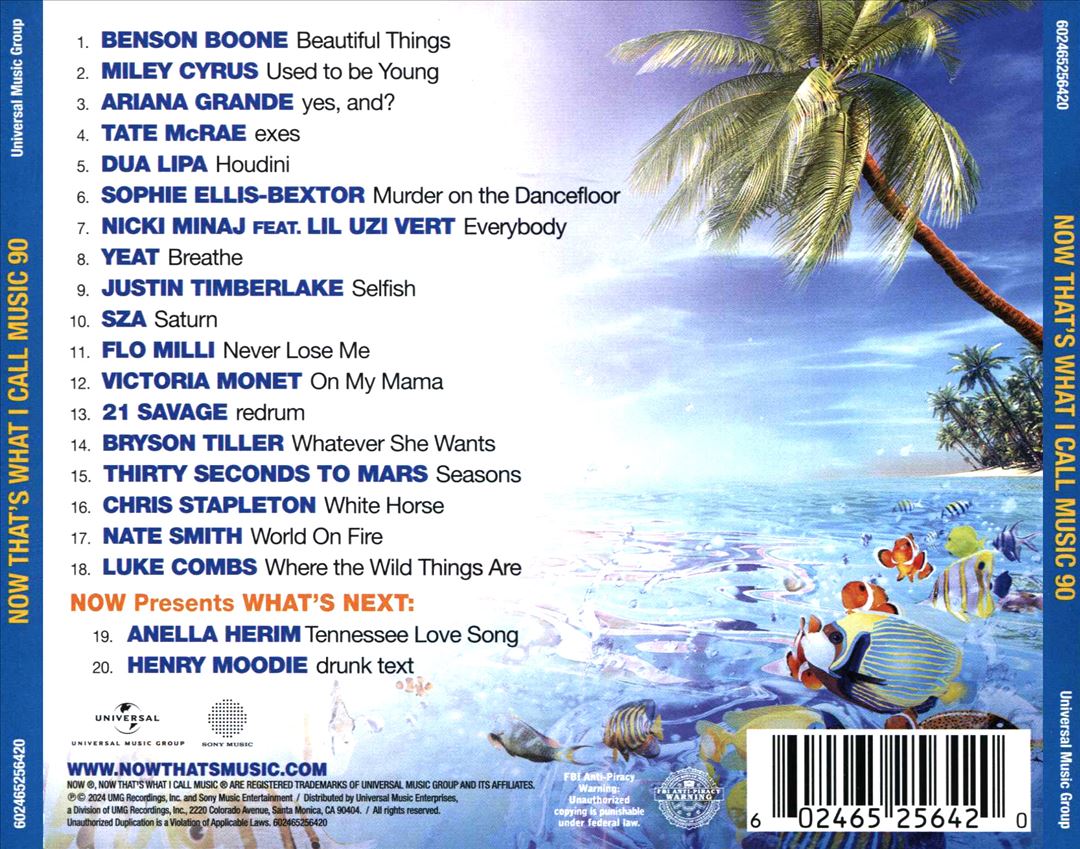 NOW, Vol. 90 cover art