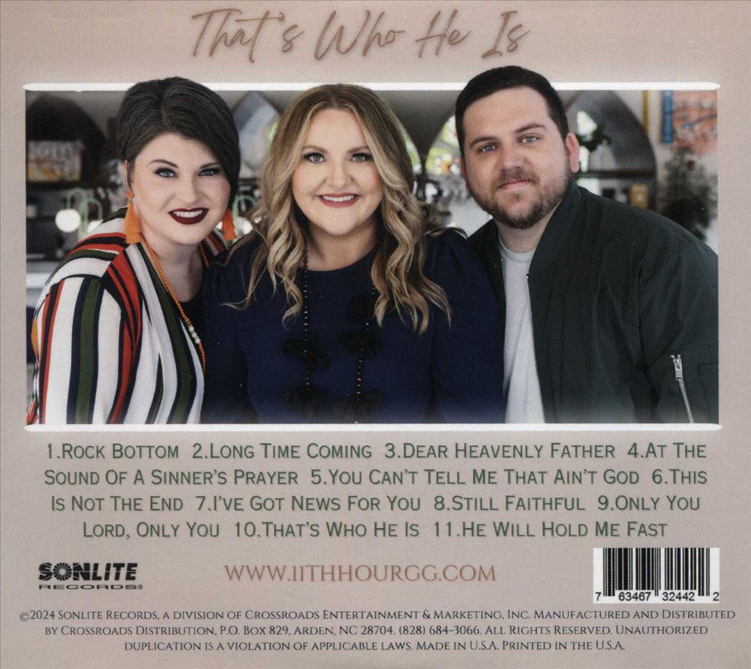 That's Who He Is cover art