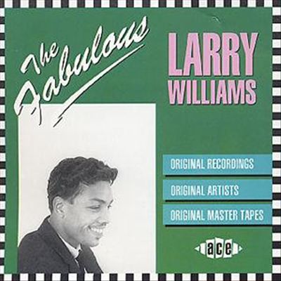 Fabulous Larry Williams cover art