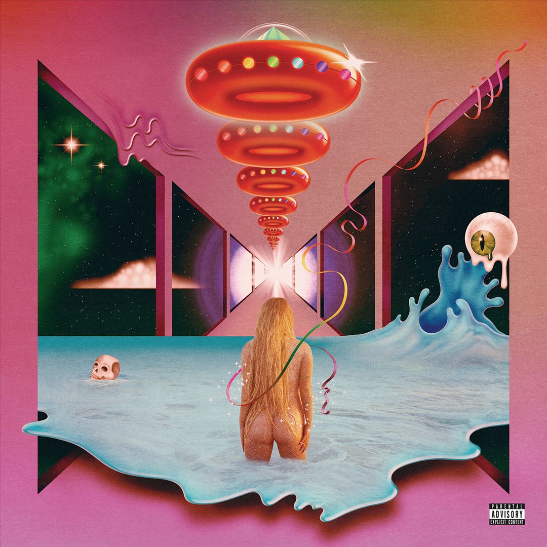 Rainbow cover art