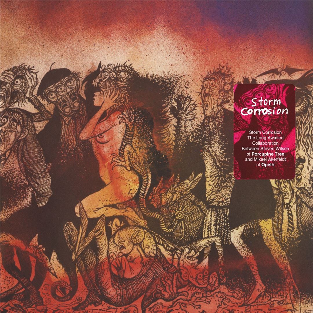 Storm Corrosion cover art