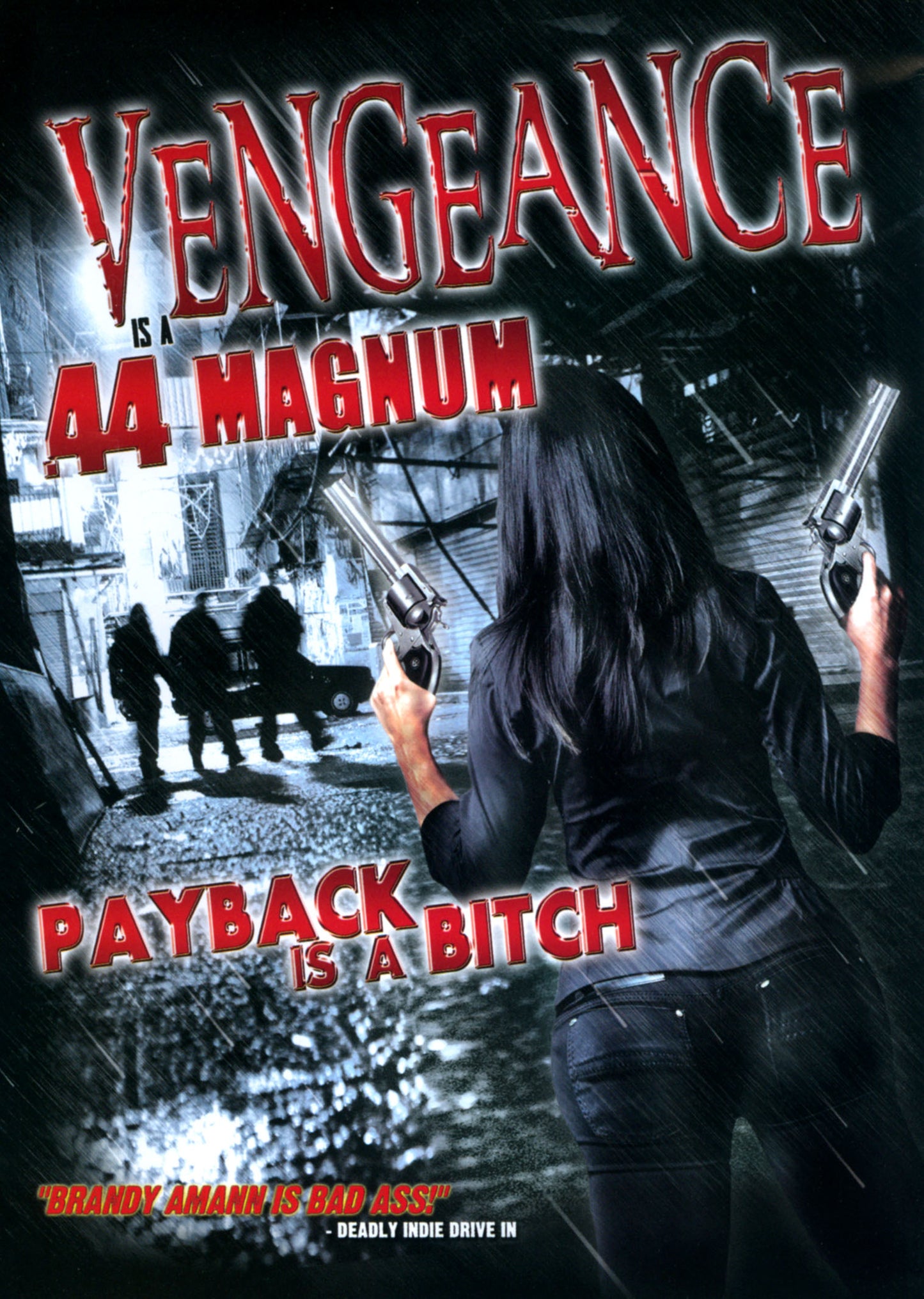 Vengeance Is a .44 Magnum cover art