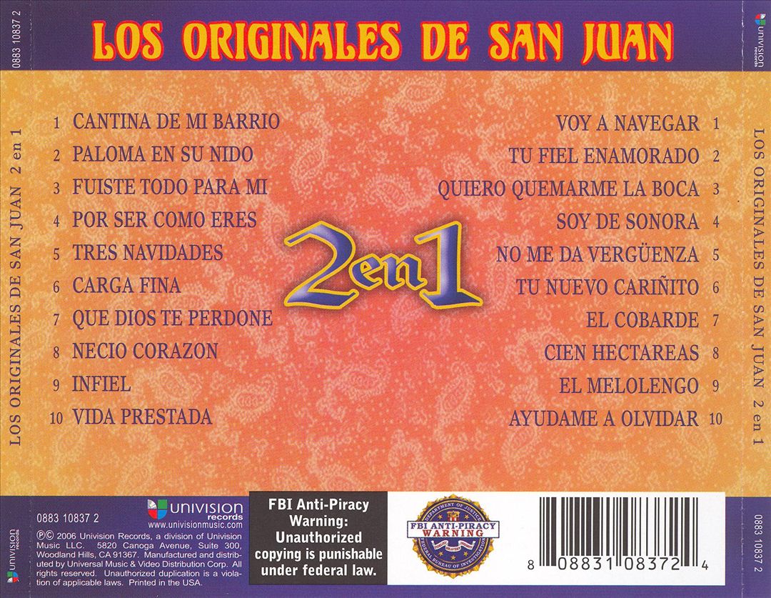 Dos en Uno cover art