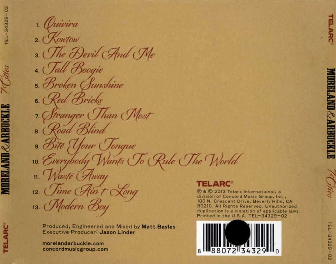 7 Cities cover art