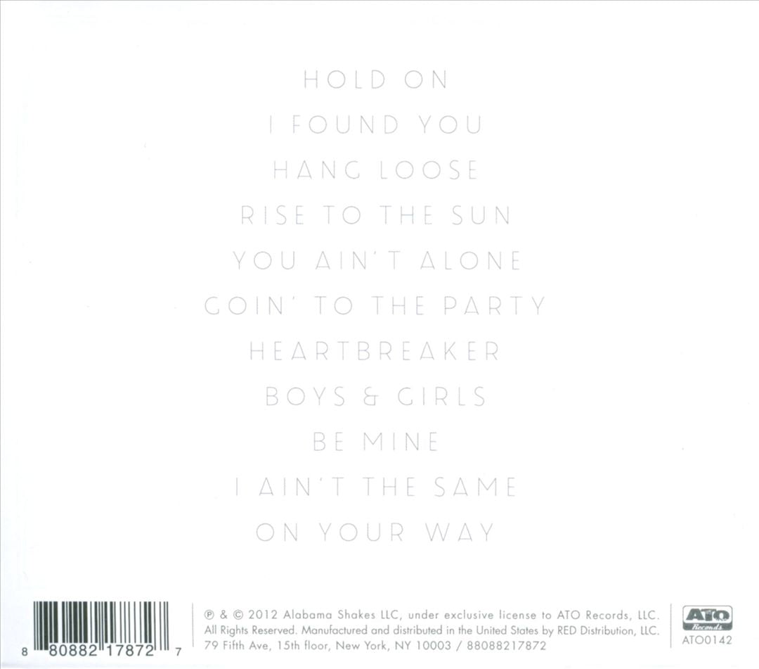 Boys & Girls cover art