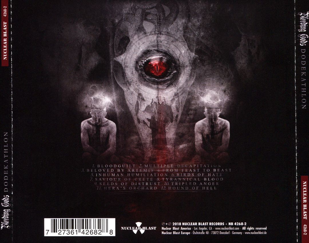Dodekathlon cover art