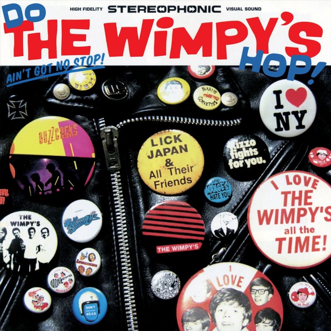 Do the Wimpys Hop! cover art