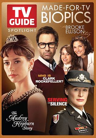 TV Guide Spotlight: Made-for-TV Biopics cover art