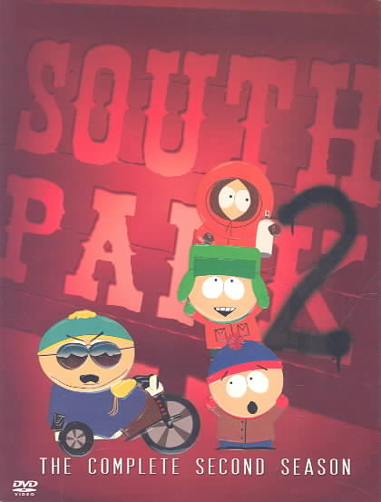 South Park - The Complete Second Season cover art