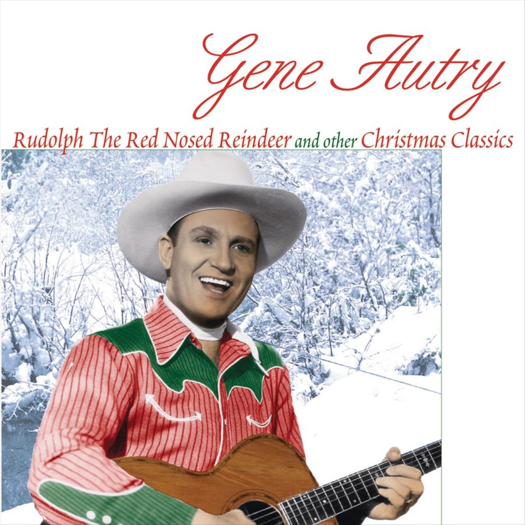 Gene Autry Christmas cover art