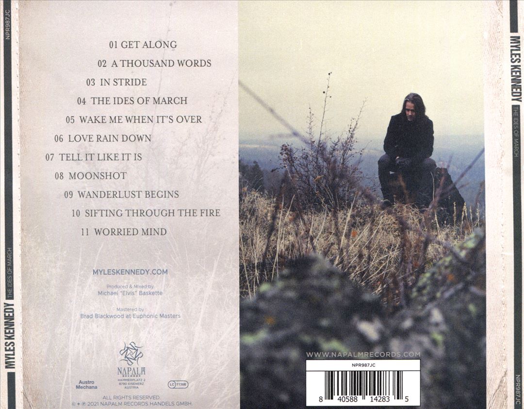 Ides of March cover art