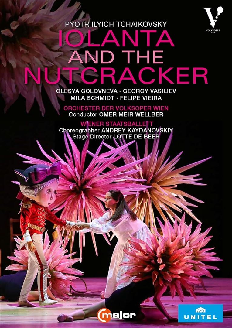 Iolanta and the Nutcracker (Volksoper) cover art