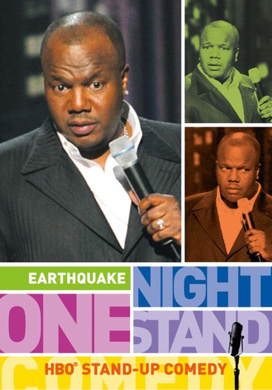 One Night Stand: Earthquake cover art
