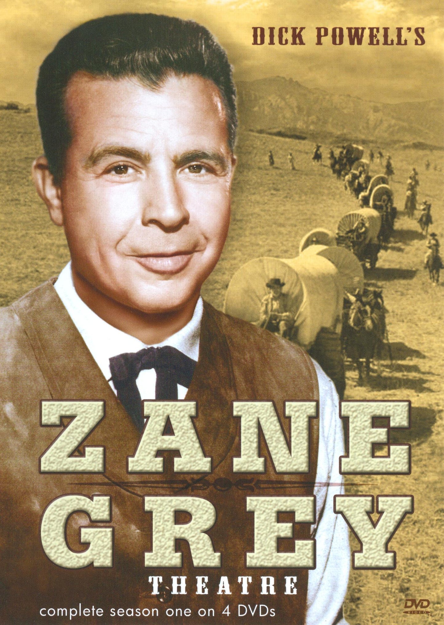 ZANE GREY THEATRE COMPLETE SEASON ONE cover art