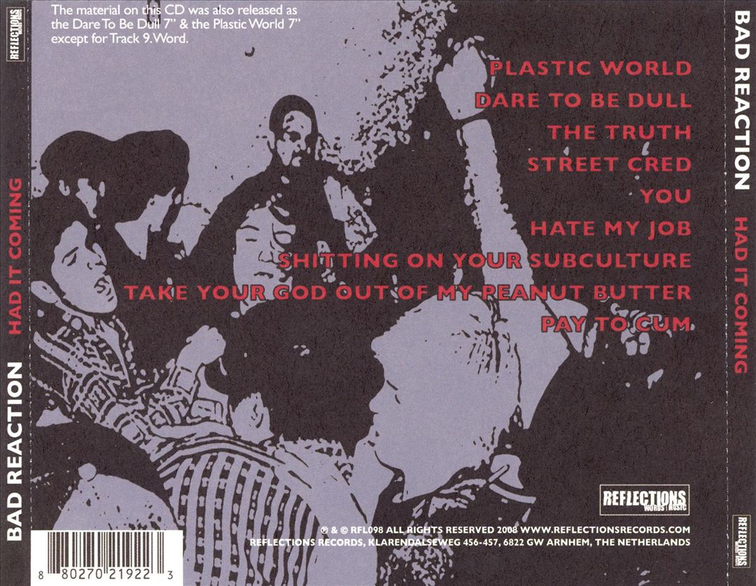 Had It Coming cover art