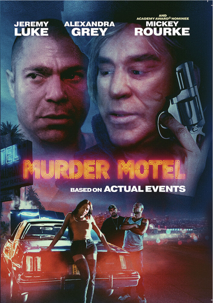 Murder Motel cover art
