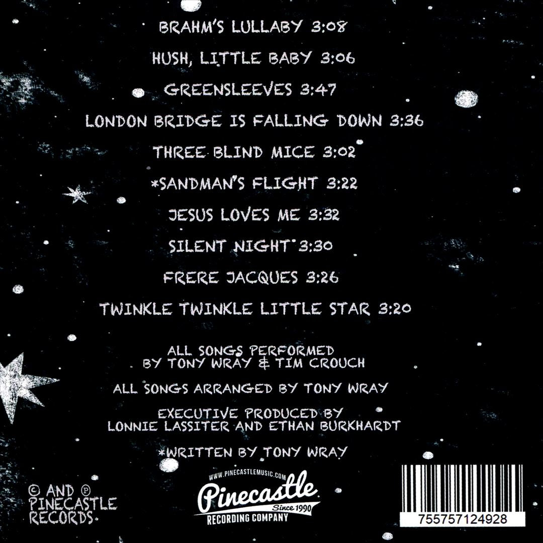 Acoustic Lullaby cover art