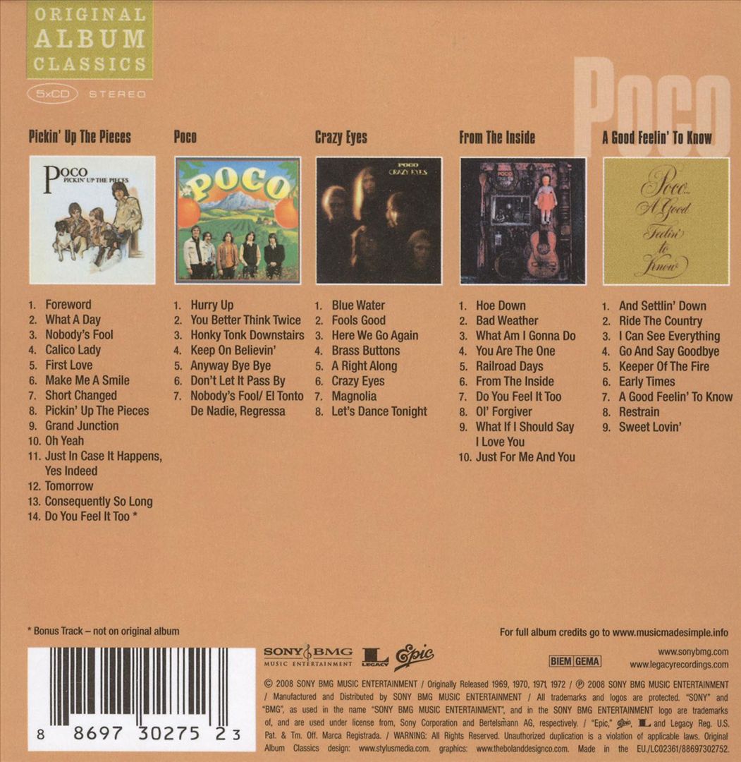 Original Album Classics cover art