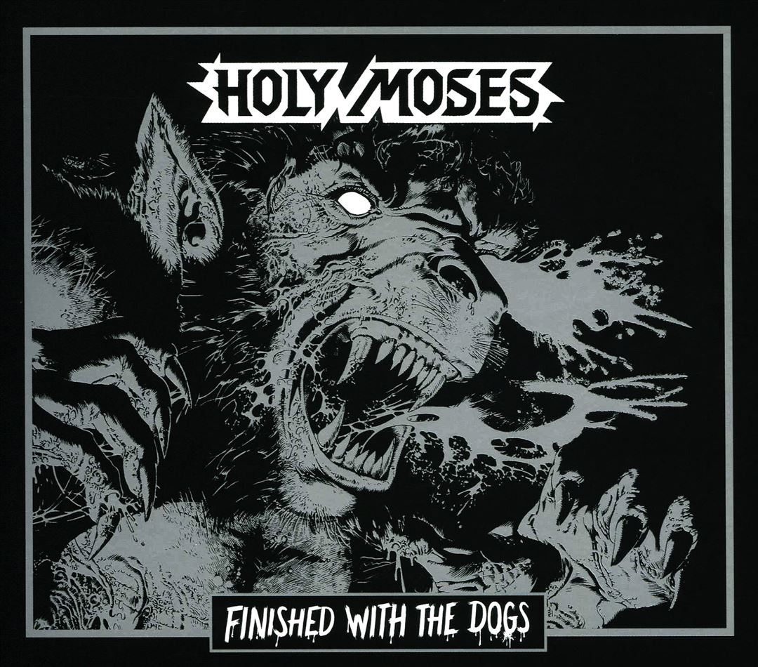 Finished With the Dogs cover art