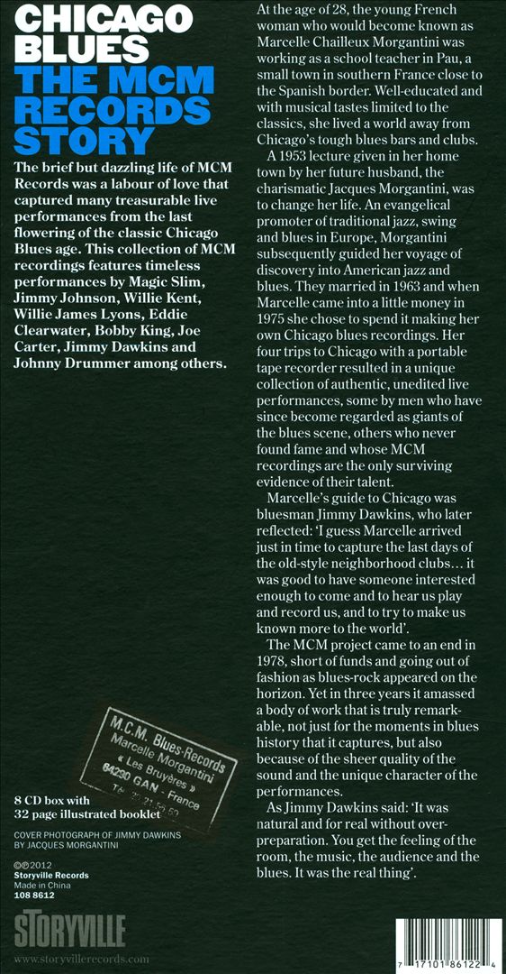 Chicago Blues Box: The MCM Records Story cover art