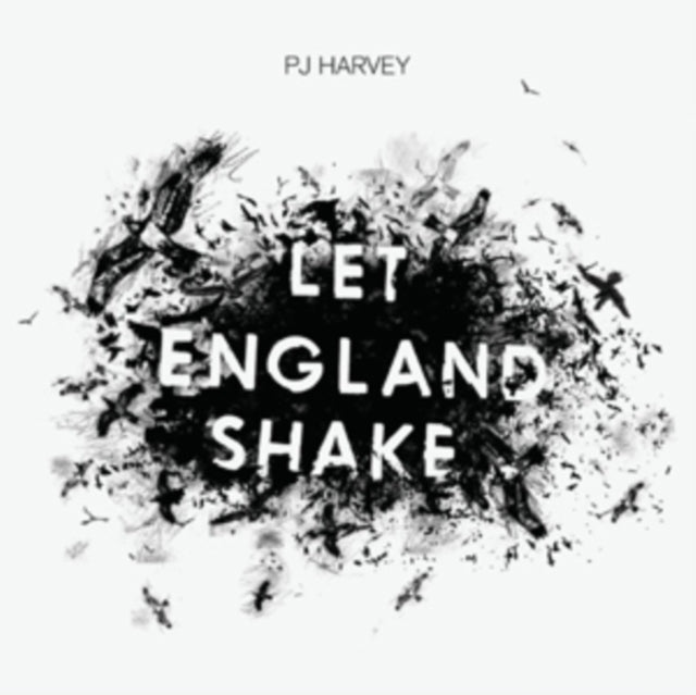Let England Shake cover art