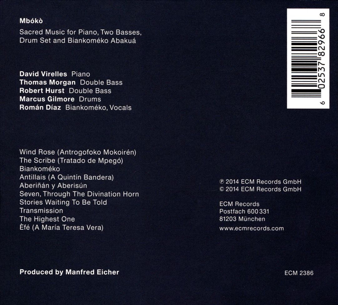 Mbókò cover art