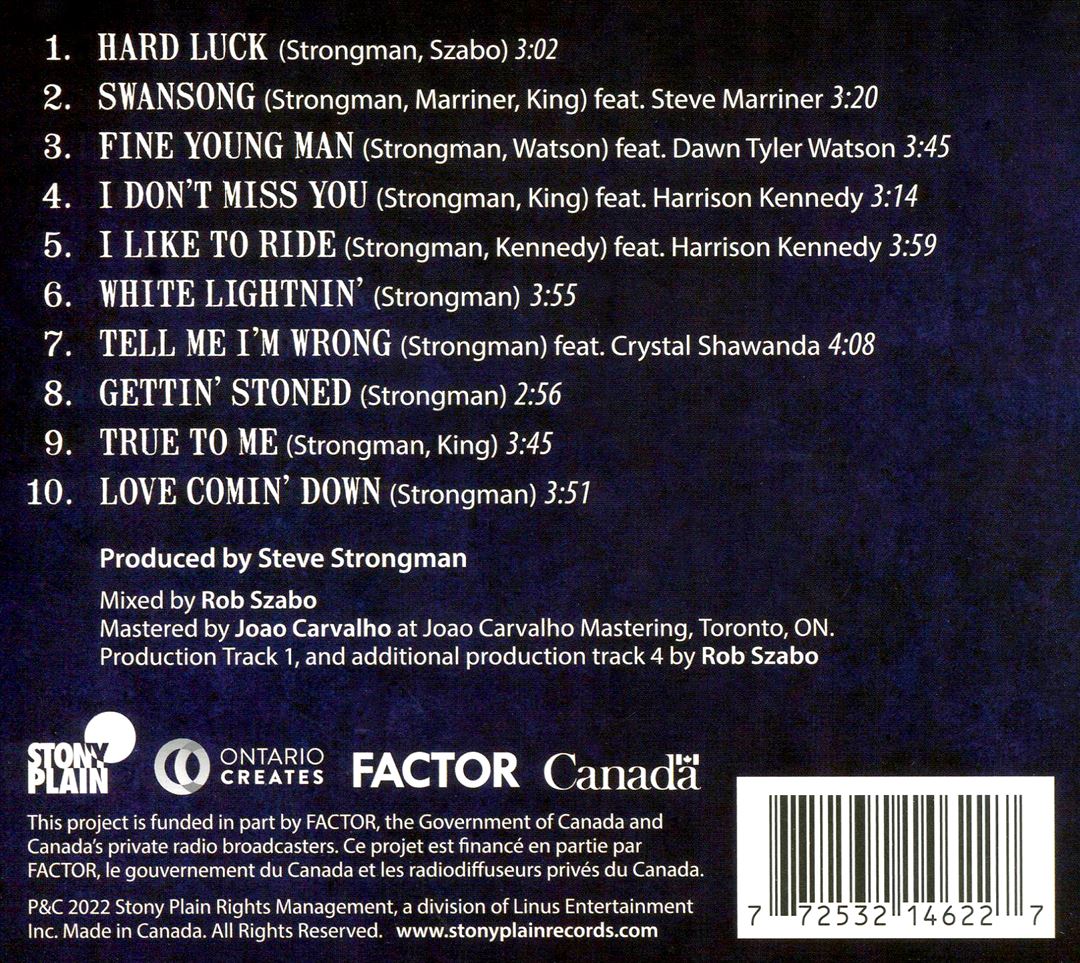 Strongman Blues Remedy 1 cover art
