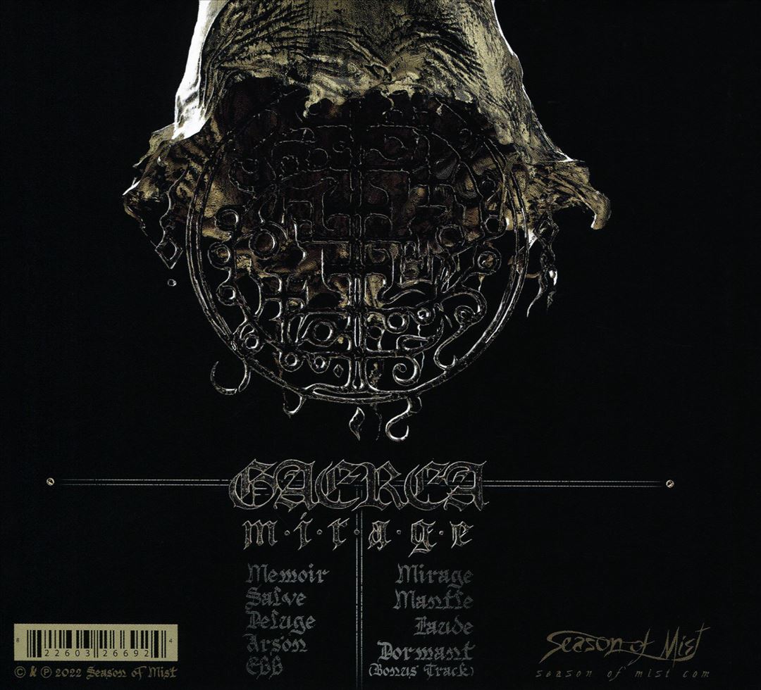 Mirage cover art