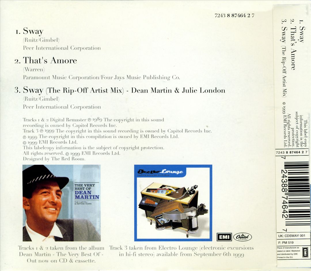 Sway cover art